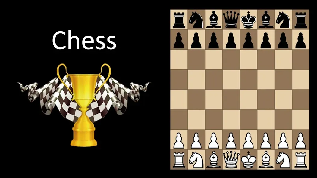 Chess With Friends Offline — скриншот 1
