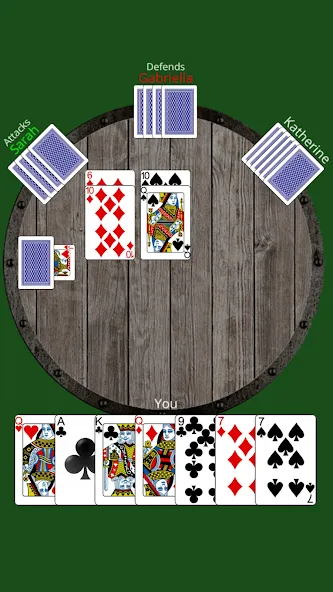 Durak Online Cards Game — скриншот 2