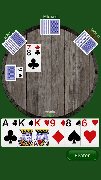 Durak Online Cards Game — скриншот 3