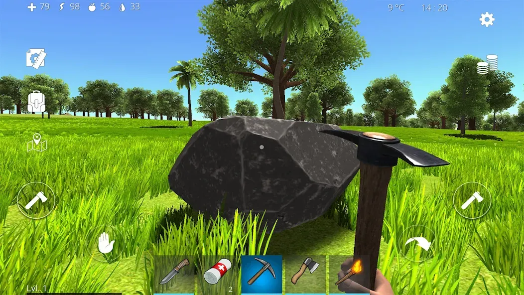 Ocean Is Home: Survival Island — скриншот 1 Ocean Is Home: Survival Island — скриншот 1