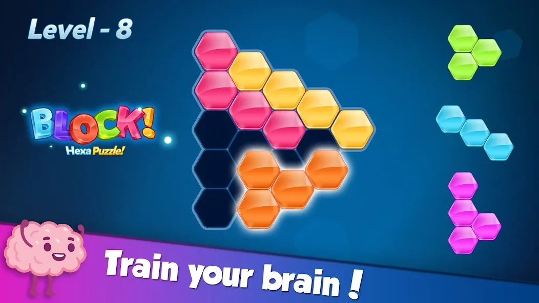 Block! Hexa Puzzle™ — скриншот 1 Block! Hexa Puzzle™ — скриншот 1