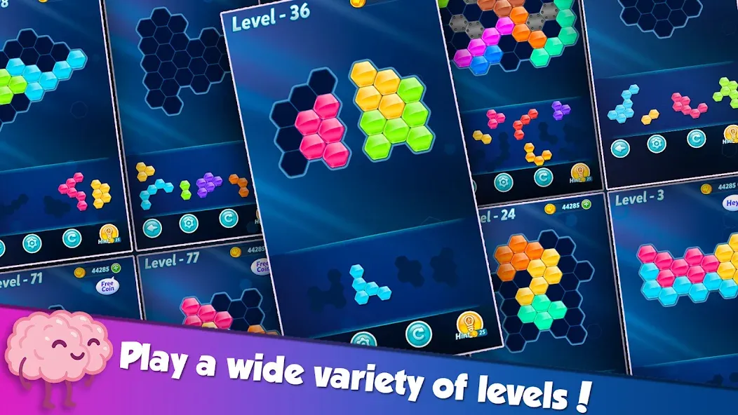 Block! Hexa Puzzle™ — скриншот 2 Block! Hexa Puzzle™ — скриншот 2