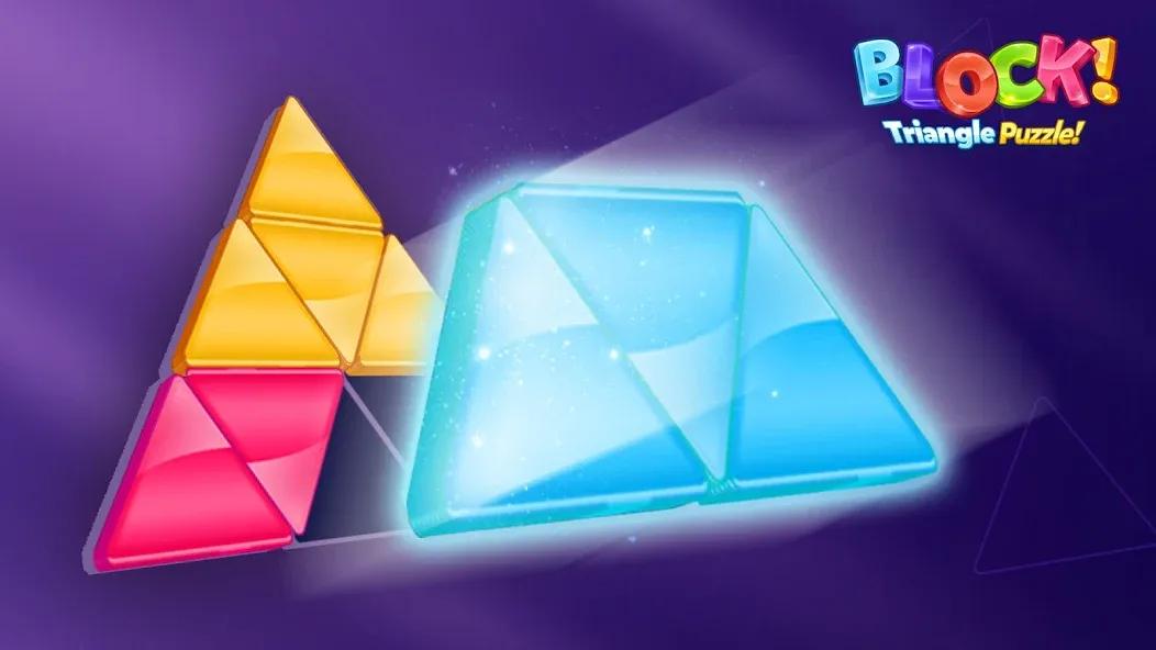 Block! Triangle Puzzle:Tangram — скриншот 1