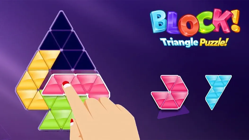 Block! Triangle Puzzle:Tangram — скриншот 2