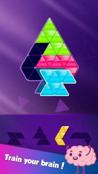 Block! Triangle Puzzle:Tangram — скриншот 4