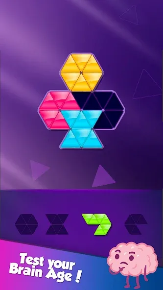 Block! Triangle Puzzle:Tangram — скриншот 5