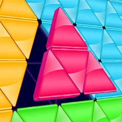Block! Triangle Puzzle:Tangram MOD — Много подсказок