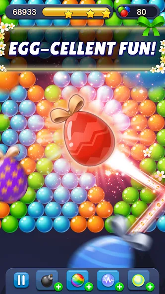 Bubble Pop! Puzzle Game Legend — скриншот 1