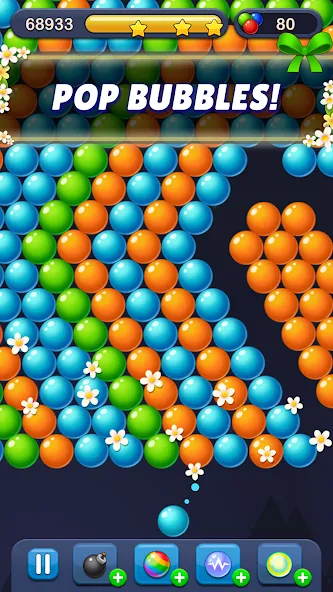 Bubble Pop! Puzzle Game Legend — скриншот 2