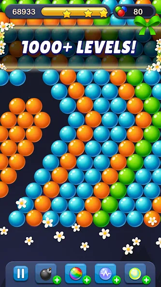 Bubble Pop! Puzzle Game Legend — скриншот 3