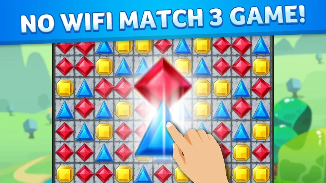 Jewel Match King — скриншот 1 Jewel Match King — скриншот 1