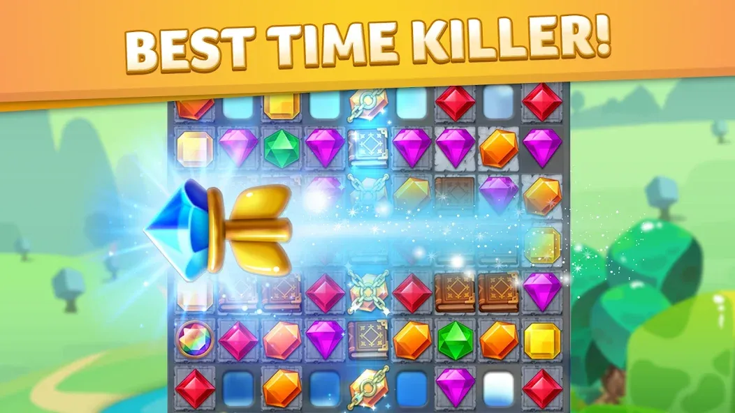 Jewel Match King — скриншот 2 Jewel Match King — скриншот 2