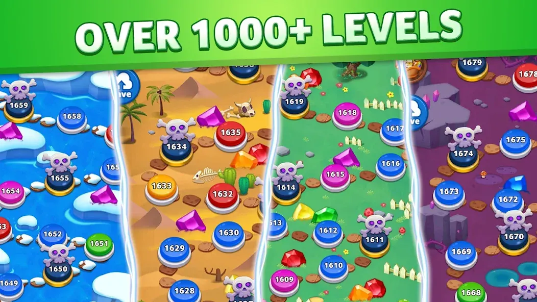 Jewel Match King — скриншот 3 Jewel Match King — скриншот 3