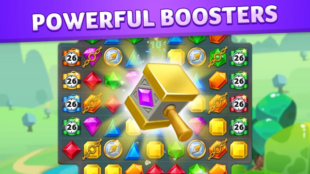 Jewel Match King — скриншот 5