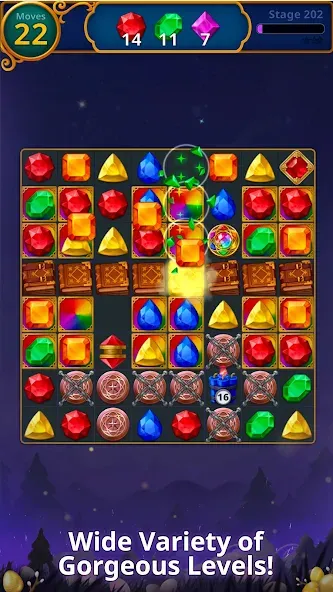 Jewels Magic: Mystery Match3 — скриншот 5