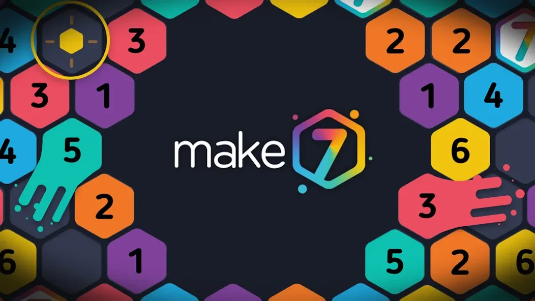 Make7! Hexa Puzzle — скриншот 1