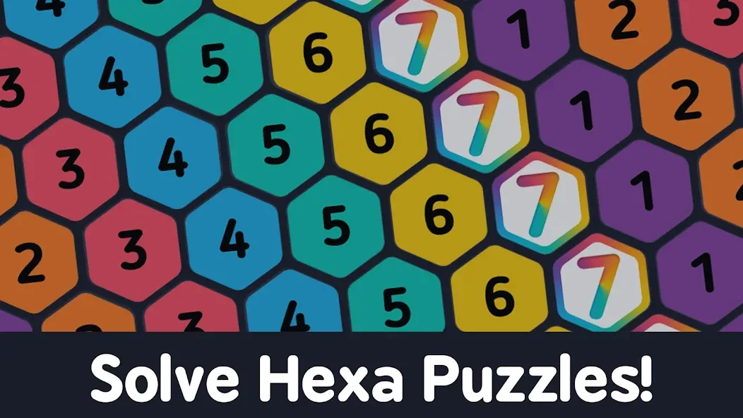 Make7! Hexa Puzzle — скриншот 2