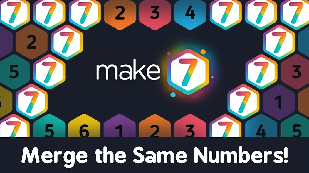Make7! Hexa Puzzle — скриншот 3
