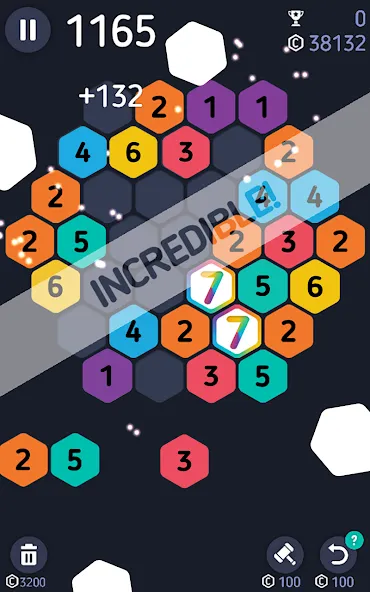Make7! Hexa Puzzle — скриншот 4