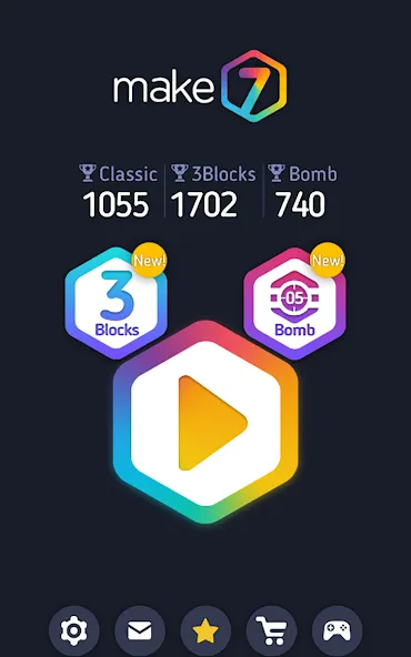Make7! Hexa Puzzle — скриншот 5