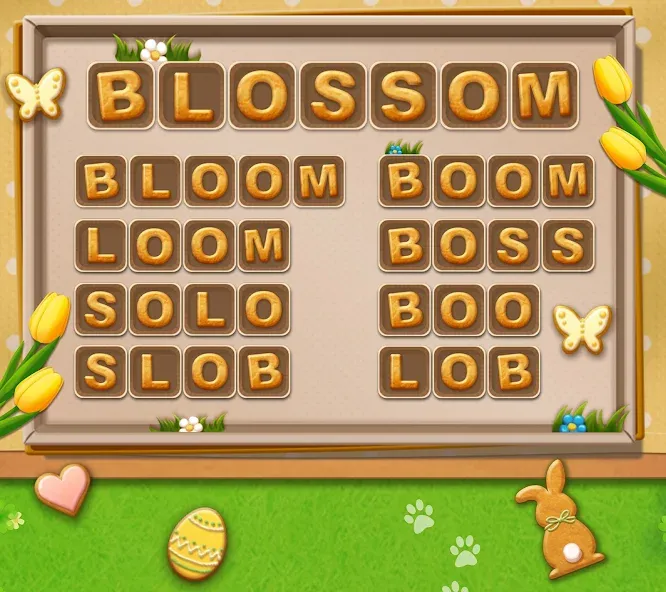 Word Cookies! ® — скриншот 1