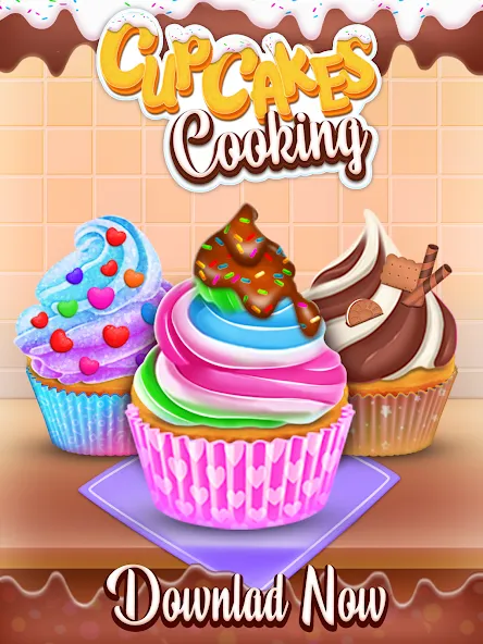 Cake Maker Cooking Cake Games — скриншот 3
