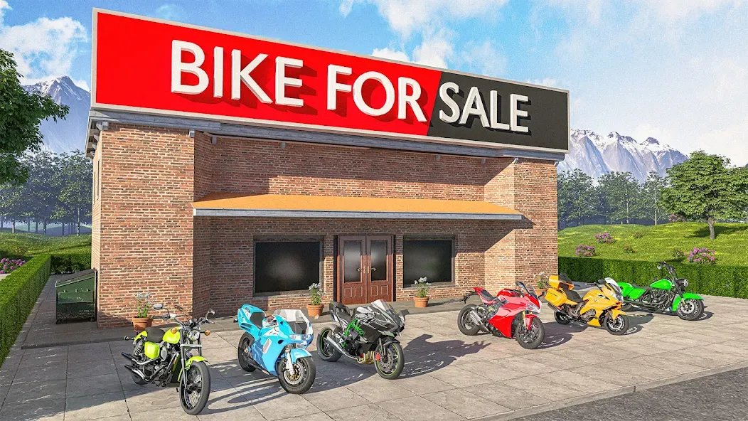 Motorcycle Dealer Bike Games — скриншот 1 Motorcycle Dealer Bike Games — скриншот 1