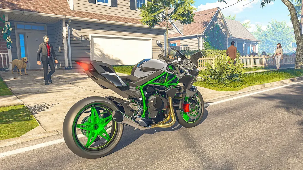 Motorcycle Dealer Bike Games — скриншот 2 Motorcycle Dealer Bike Games — скриншот 2