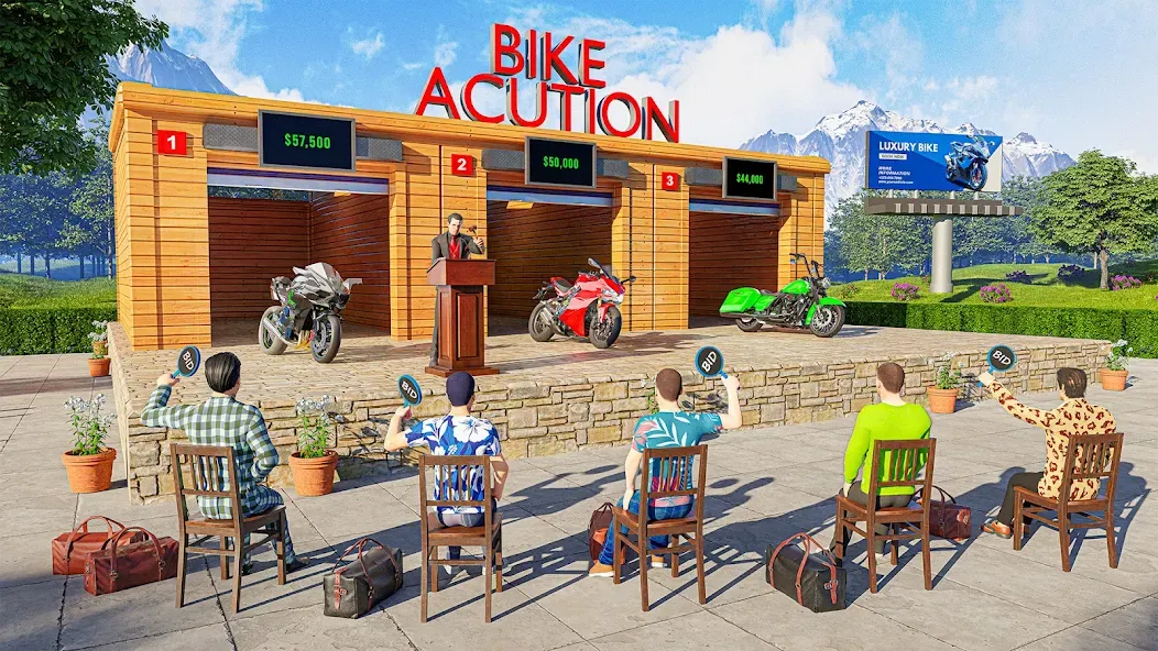 Motorcycle Dealer Bike Games — скриншот 3 Motorcycle Dealer Bike Games — скриншот 3