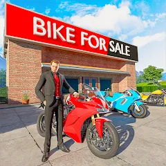 Скачать Motorcycle Dealer Bike Games — версия Много денег