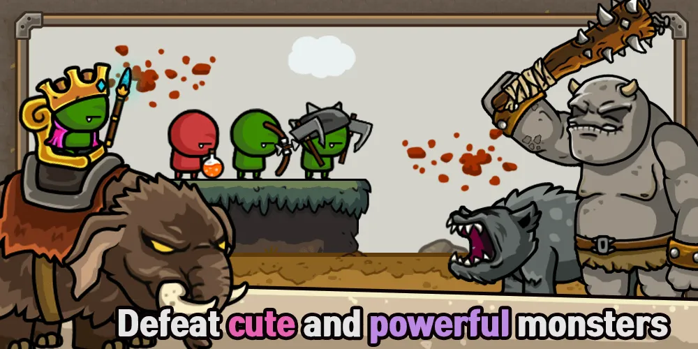 Castle Defense Online — скриншот 2