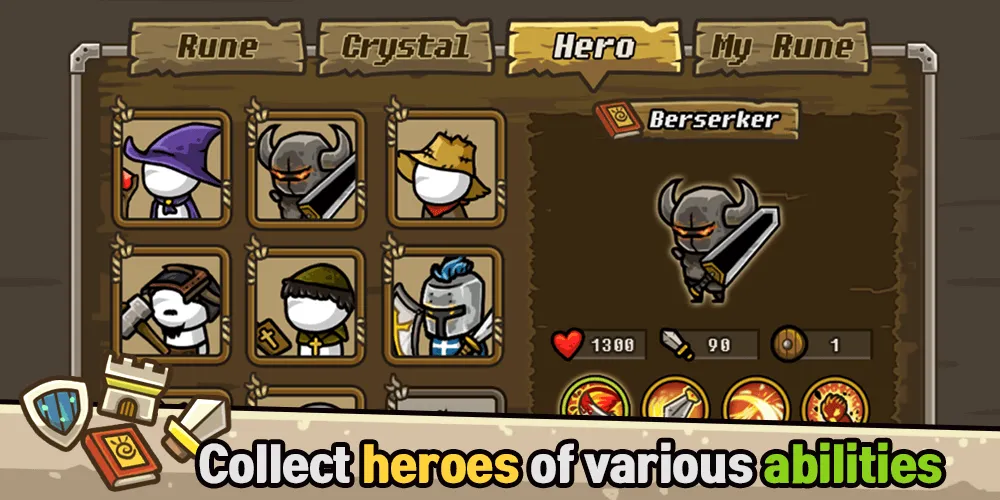 Castle Defense Online — скриншот 3