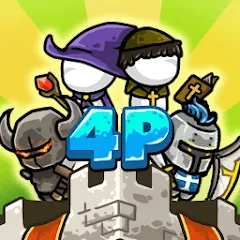 Скачать Castle Defense Online MOD на Андроид — Много денег и кристаллов
