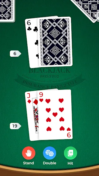 Blackjack — скриншот 2