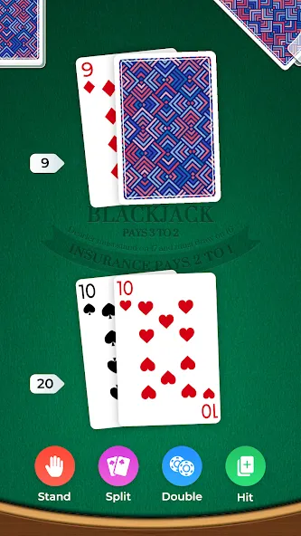 Blackjack — скриншот 4
