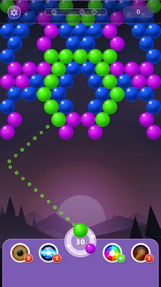 Bubble Shooter Rainbow — скриншот 4 Bubble Shooter Rainbow — скриншот 4