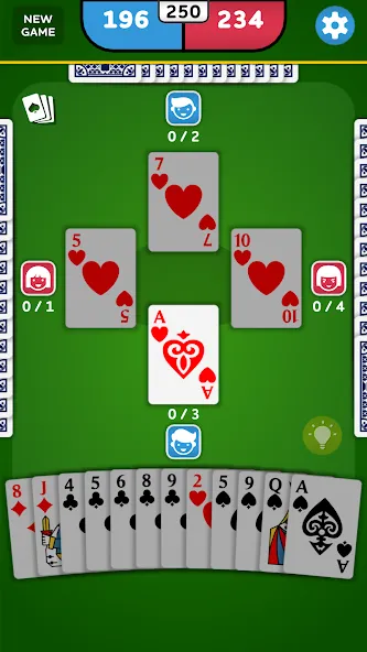 Spades - Card Game — скриншот 2 Spades - Card Game — скриншот 2