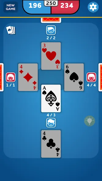 Spades - Card Game — скриншот 3 Spades - Card Game — скриншот 3