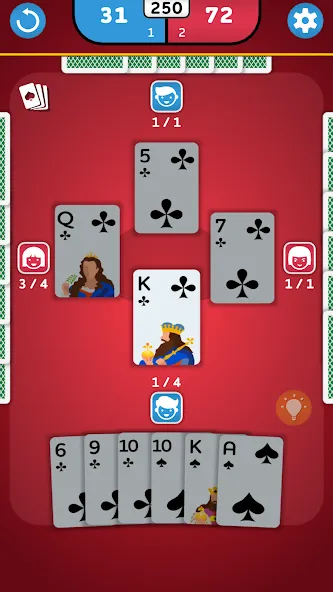 Spades - Card Game — скриншот 4 Spades - Card Game — скриншот 4