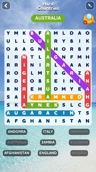 Word Search - Word Puzzle Game — скриншот 2