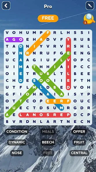 Word Search - Word Puzzle Game — скриншот 3