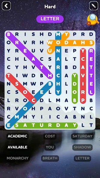Word Search - Word Puzzle Game — скриншот 4