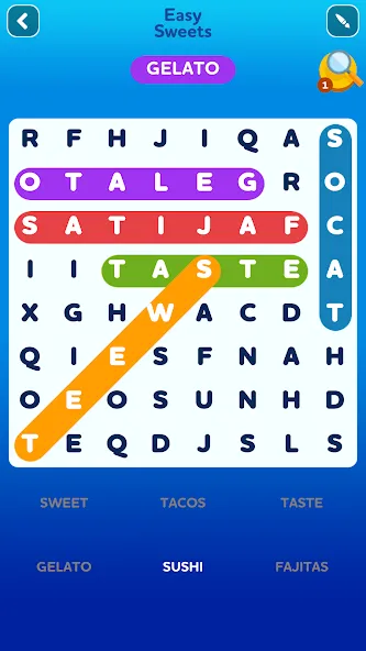 Word Search - Word Puzzle Game — скриншот 5
