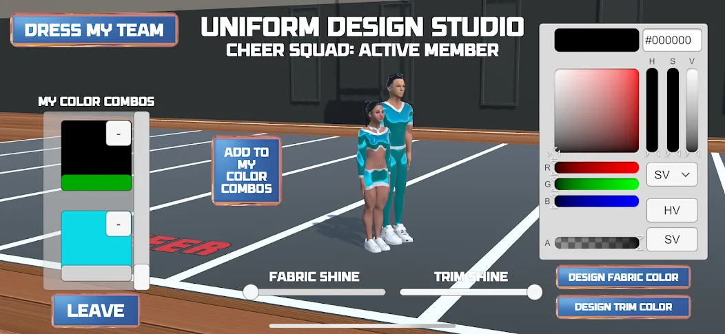 CHEER Official 3D — скриншот 2