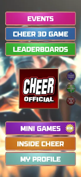 CHEER Official 3D — скриншот 5