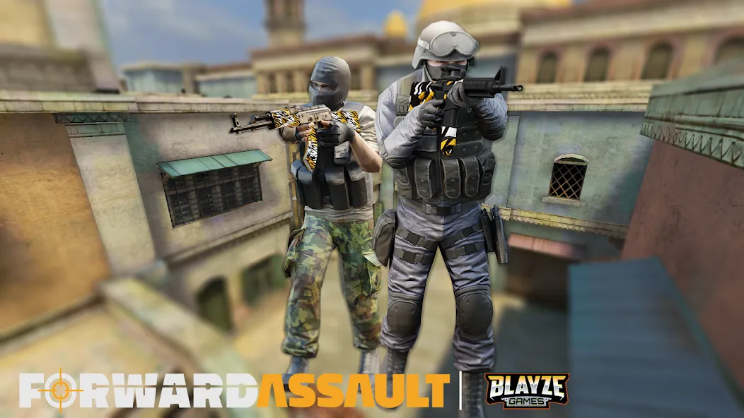 Forward Assault — скриншот 1