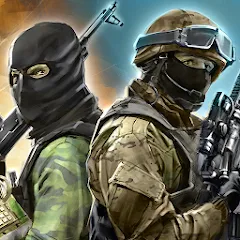 Скачать Forward Assault на Андроид — Много денег и патронов