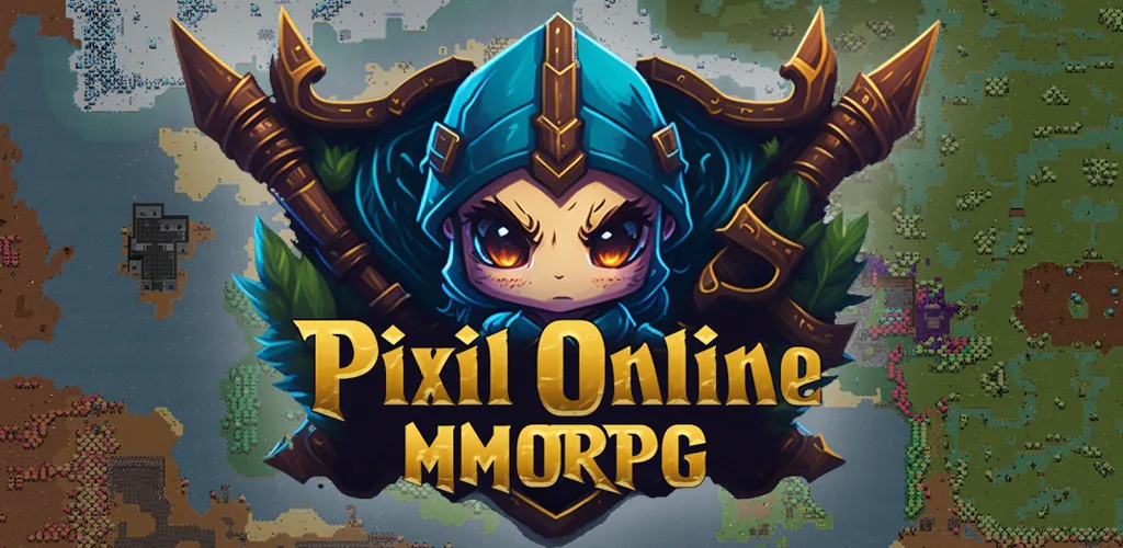 Pixil - MMORPG 2D ONLINE RPG — скриншот 1