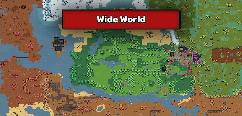 Pixil - MMORPG 2D ONLINE RPG — скриншот 2