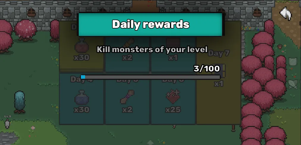 Pixil - MMORPG 2D ONLINE RPG — скриншот 5